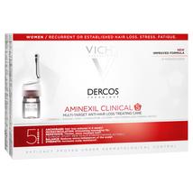Vichy Dercos Aminexil Clinical 5 Hajhullás Elleni Ampulla Nőknek 21 ampulla