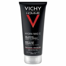 Vichy Homme Hydra Mag C Hidratáló Tusfürdő Testre És Hajra 200 ml