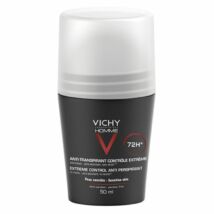 Vichy Homme Intenzív Izzadságszabályozó Dezodor 72h - Golyós 50 ml