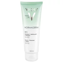 Vichy Normaderm 3In1 Arctisztító, -Radír És -Maszk 125 ml