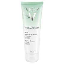 Vichy Normaderm Triactiv 3In1 Arctisztító, -Radír És -Maszk 125 ml