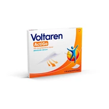 Voltaren Actigo 140mg gyógyszeres tapasz 5x