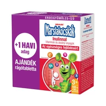 Walmark Marslakócskák Inulinnal erdei gyümölcs rágótabletta 100x+30x