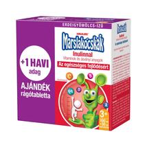 Walmark Marslakócskák Inulinnal erdei gyümölcs rágótabletta 100x+30x