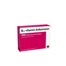 B12-vitamin Ankermann 1000mcg bevont tabletta 100x