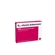 B12-vitamin Ankermann 1000mcg bevont tabletta 50x