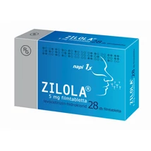 Zilola 5mg filmtabletta 28x