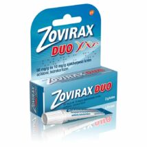 Zovirax Duo 50mg/g+10mg/g Ajakherpesz krém 2g