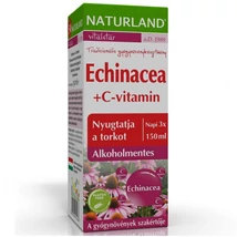 Naturland Echinacea + C-vitamin szirup 150 ml