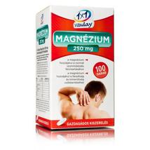 1x1 Vitaday Magnézium 250mg filmtabletta 100x