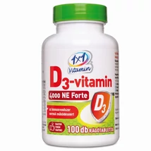 1x1 Vitamin D3-vitamin 4000NE Forte rágótabletta 100x