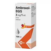 AMBROXOL-EGIS 3mg/ml szirup 100ml