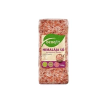 BENEFITT Himalája só rózsaszín durvaszemcsés 500g