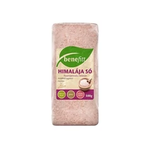 BENEFITT Himalája só rózsaszín finom 500g