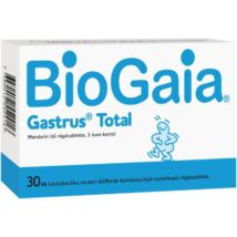 Biogaia Gastrus Total mandarin ízű rágótabletta 30x