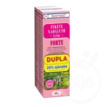 Biomed Fekete Nadálytő Forte Krém 2X60g