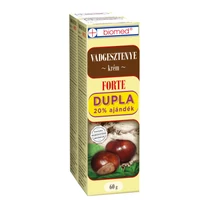Biomed Vadgesztenye Forte Krém 2X60g