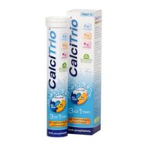 Calcitrio 3 az 1-ben narancs pezsgőtabletta 20x