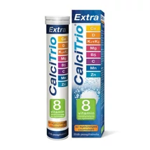 Calcitrio Extra étrendkiegészítő pezsgőtabletta 20x