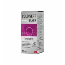 Coldisept nanoSilver torokspray 20ml