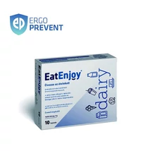 EatEnjoy Ⓡ Dairy emésztőenzimeket tartalmazó étrend-kiegészítő kapszula 10x