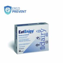 EatEnjoy Ⓡ Dairy emésztőenzimeket tartalmazó étrend-kiegészítő kapszula 10x