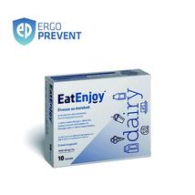 EatEnjoy Ⓡ Dairy emésztőenzimeket tartalmazó étrend-kiegészítő kapszula 10x