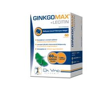 GinkgoMax + Bacopa + Lecitin lágyzselatin kapszula 60x