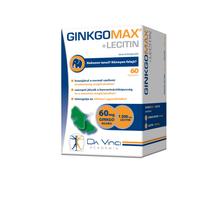 GinkgoMax + Bacopa + Lecitin lágyzselatin kapszula 60x