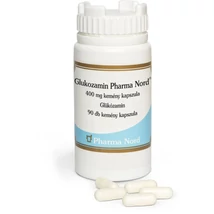 Glukozamin Pharma Nord 400mg kemény kapszula 90x