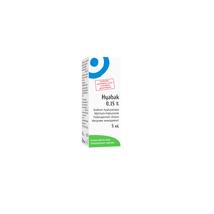 Hyabak 0,15% szemcsepp 5ml