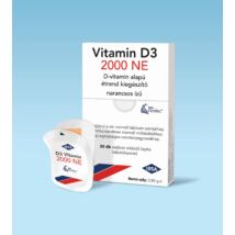 Ibsa D3 vitamin 2000NE szájban oldódó lapka 30x