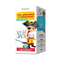Imunit Kalóz Jack szirup cseresznye ízű 300ml