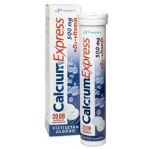 InnoPharm CalciumExpress pezsgőtabletta 20x