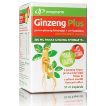 InnoPharm Ginseng Plus kapszula 50x