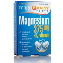 InnoPharm MagnExpress Forte 375mg kapszula 30x