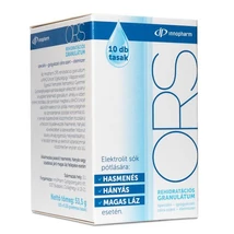 InnoPharm ORS rehidratációs granulátum 10x