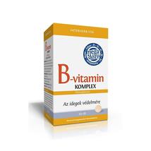 Interherb B-vitamin Komplex mega dózis tabletta 60db