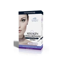 Interherb Kollagén & Hyaluronsav Szépségformula EXTRA kapszula 30x