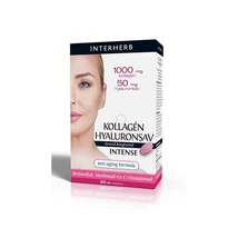 Interherb Kollagén & Hyaluronsav Szépségformula INTENSE tabletta 30x
