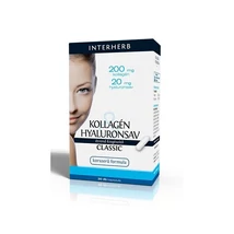 Interherb Kollagén & Hyaluronsav Szépségformula CLASSIC kapszula 30x