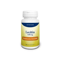 Interherb Lecitin 1200 mg lágyzselatin kapszula 48x