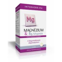 Interherb Magnézium + B6-Vitamin 30db