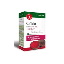 Interherb NAPI1 Cékla Extraktum 200mg 30x