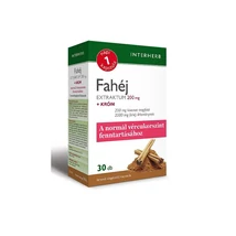 Interherb NAPI1 Fahéj Extraktum 200mg 30x