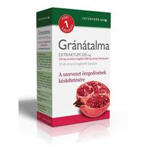 Interherb NAPI1 Gránátalma Extraktum 250mg 30 db
