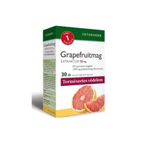 Akciós Interherb NAPI1 Grapefruitmag Extraktum 50mg 30x kifutó termék!