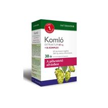 Interherb NAPI1 Komló Extraktum 60mg 30x