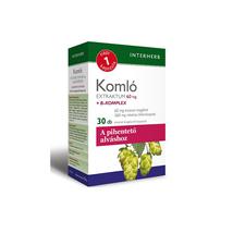 Interherb NAPI1 Komló Extraktum 60mg 30 db