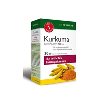 Interherb NAPI1 Kurkuma Extraktum 100mg 30x